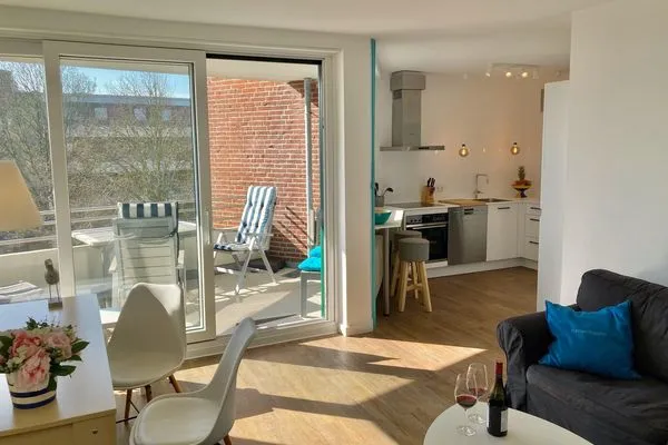 Wohnzimmer  Strandmohn