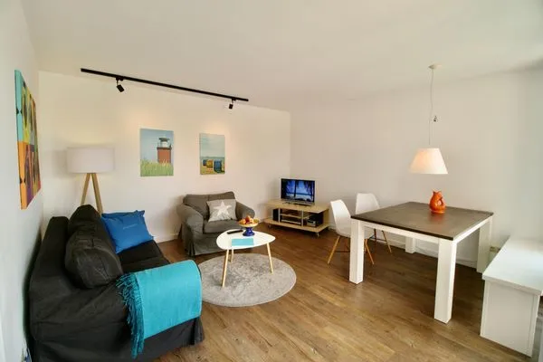 Wohnzimmer  Strandmohn