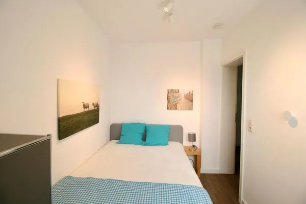 Schlafzimmer  Strandmohn