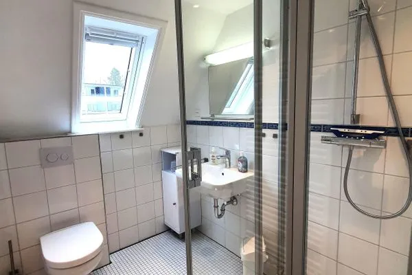 Badezimmer  Meisenweg - Obergeschoss