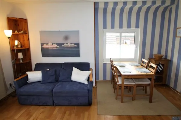 Wohnzimmer  Haus zur See - Wohnung 3