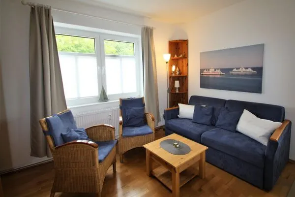 Wohnzimmer  Haus zur See - Wohnung 3