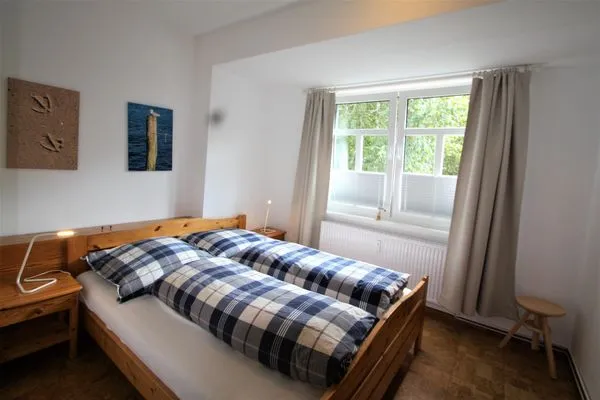 Schlafzimmer  Haus zur See - Wohnung 3