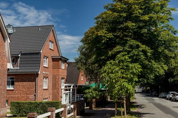 Hauptansicht  Haus zur See - Wohnung 5