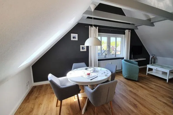 Wohnzimmer  Haus zur See - Wohnung 5