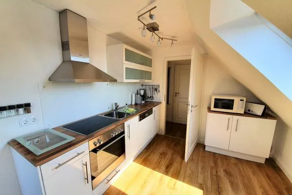 Küche / Küchenzeile  Haus zur See - Wohnung 5