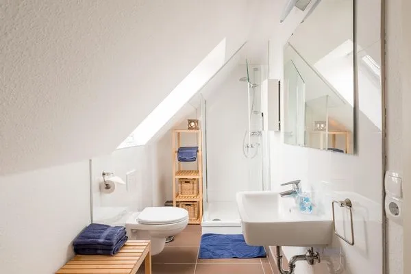 Badezimmer  Haus zur See - Wohnung 5
