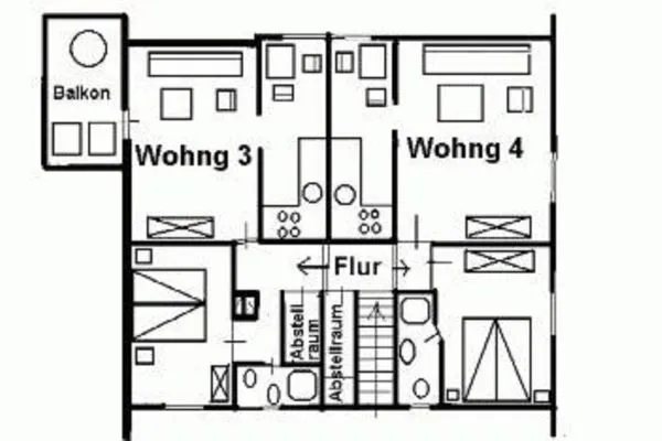 Grundriss  Pidder Lyng - FW 3