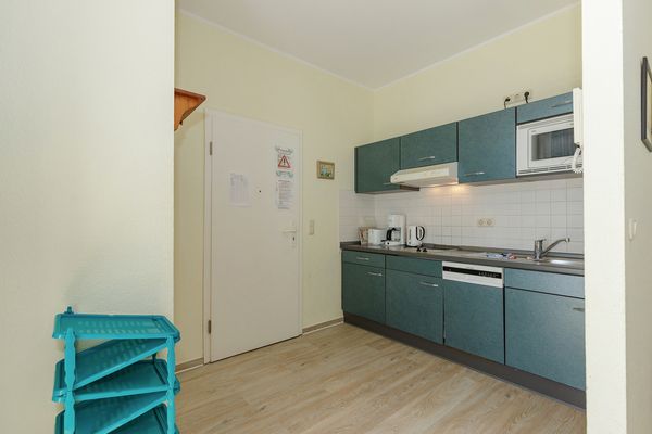  Appartementanlage Strandjuwel Fewo 217 Kühlungsborn-Ost - Küche / Küchenzeile