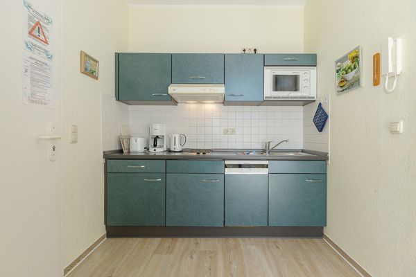  Appartementanlage Strandjuwel Fewo 217 Kühlungsborn-Ost - Küche / Küchenzeile
