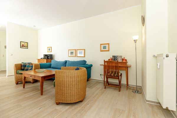  Appartementanlage Strandjuwel Fewo 217 Kühlungsborn-Ost - Wohnzimmer