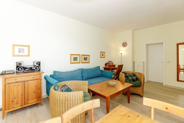  Appartementanlage Strandjuwel Fewo 217 Kühlungsborn-Ost - Wohnzimmer