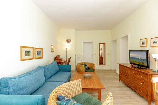  Appartementanlage Strandjuwel Fewo 217 Kühlungsborn-Ost - Wohnzimmer