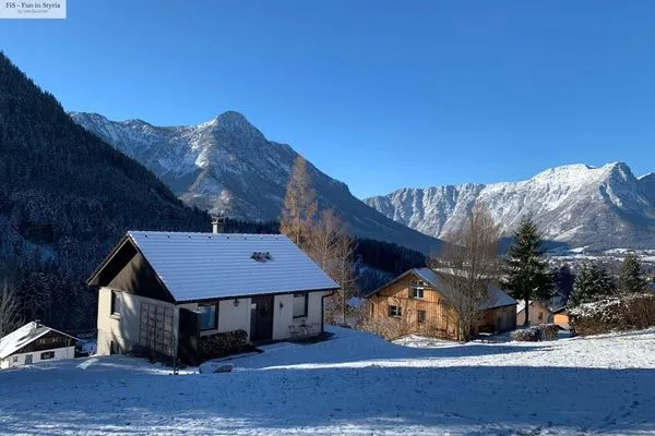 Fassade / Eingang  Ferienhaus Kleinod