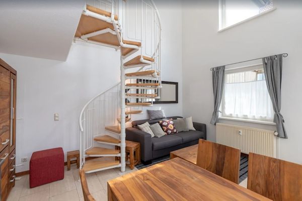  Appartementanlage Strandjuwel Fewo 212 Kühlungsborn-Ost - Wohnzimmer