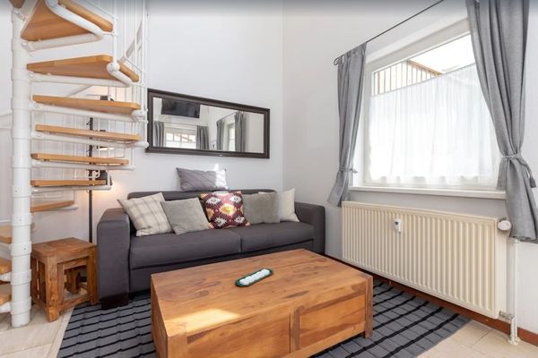  Appartementanlage Strandjuwel Fewo 212 Kühlungsborn-Ost - Wohnzimmer