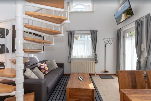  Appartementanlage Strandjuwel Fewo 212 Kühlungsborn-Ost - Wohnzimmer
