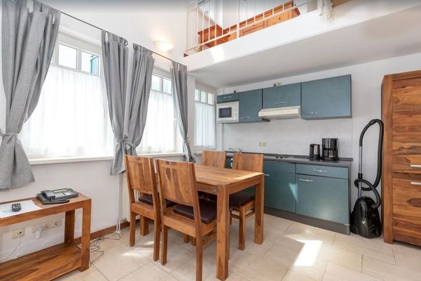  Appartementanlage Strandjuwel Fewo 212 Kühlungsborn-Ost - Küche / Küchenzeile