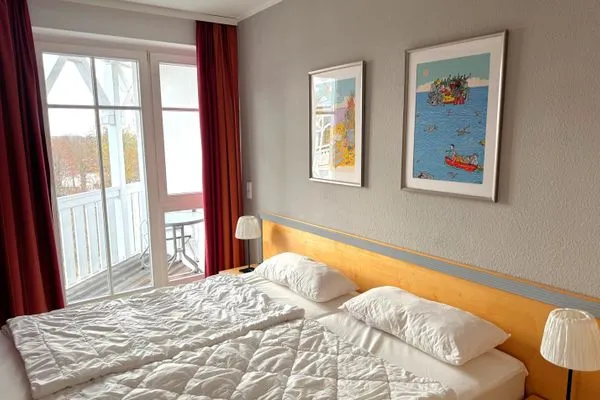 Schlafzimmer  Fewo Having 353