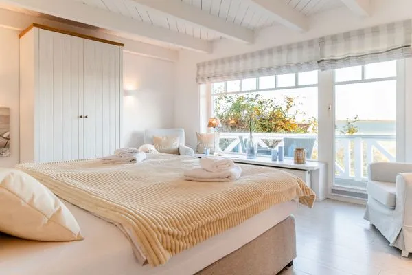 Schlafzimmer  KüstenGlück