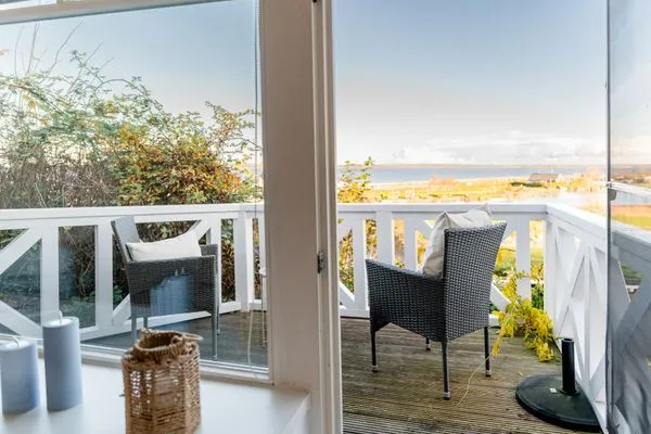 Balkon  KüstenGlück