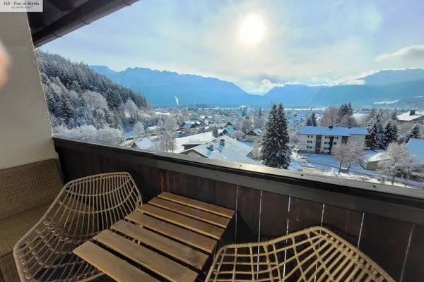 Garden view  Auszeit in den Alpen