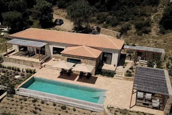 Vogelperspektive  Finca Morea