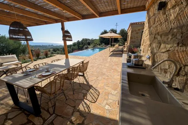 Außenküche  Finca Morea