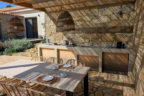 Außenküche  Finca Morea