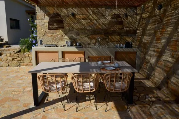 Außenküche  Finca Morea