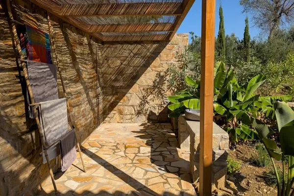 Außendusche  Finca Morea