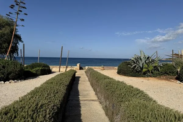 Weg zum Strand  Esperides by the sea 2