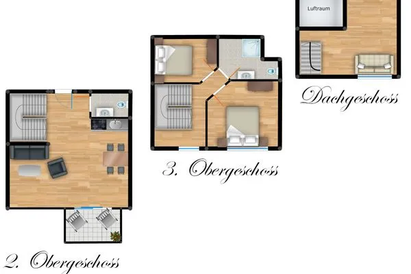 Grundriss  Residenz am Balmer See, Whg. 30