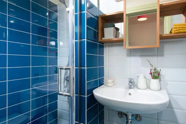 Badezimmer  Esperides by the sea 2