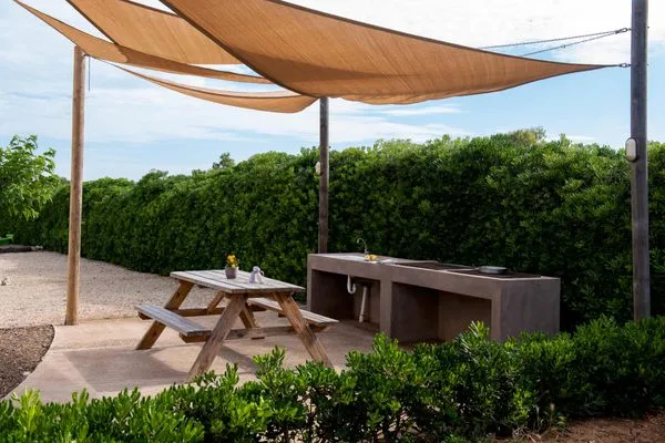 Grillbereich  Esperides by the sea 2