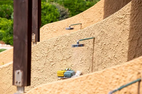 Außendusche  Esperides by the sea 3