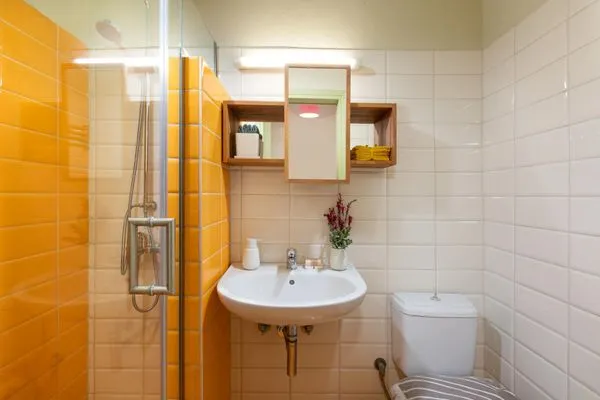 Badezimmer  Esperides by the sea 4