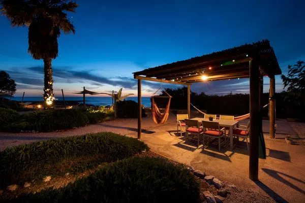 Grillbereich  Esperides by the sea 4