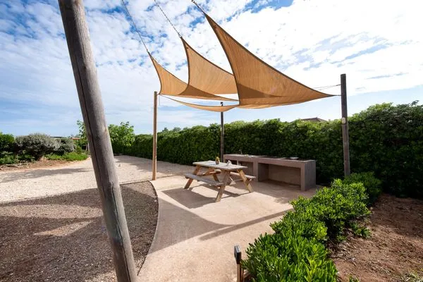 Grillbereich  Esperides by the sea 5