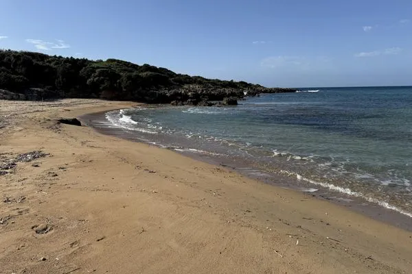 Lagouvardos Strand nach 2km  Esperides by the sea 5