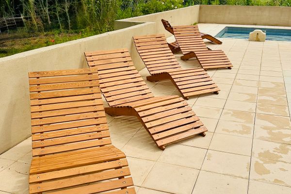  Ferienwohnung La Camargue Saint-Laurant-d`Agouze - 