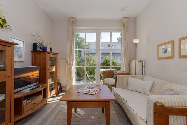  Appartementanlage Strandjuwel Fewo 236 Kühlungsborn-Ost - Wohnzimmer