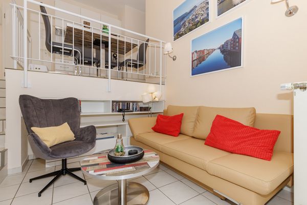  Appartementanlage Strandjuwel Fewo 220 Kühlungsborn-Ost - Wohnzimmer