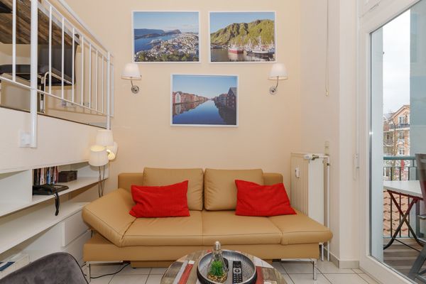  Appartementanlage Strandjuwel Fewo 220 Kühlungsborn-Ost - Wohnzimmer