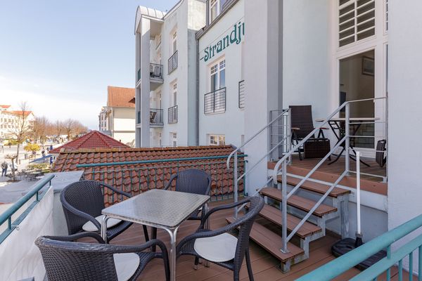  Appartementanlage Strandjuwel Fewo 220 Kühlungsborn-Ost - Balkon