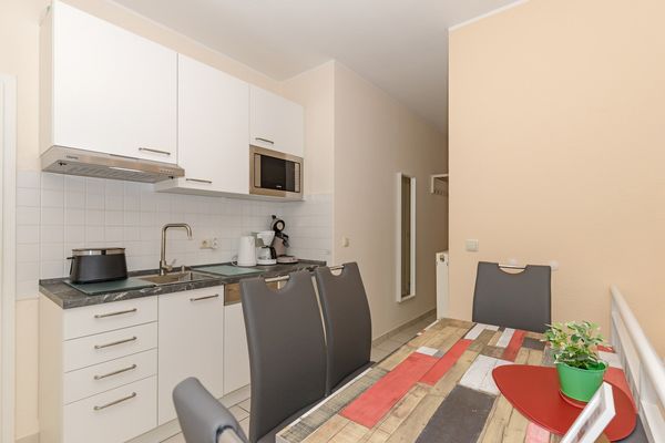  Appartementanlage Strandjuwel Fewo 220 Kühlungsborn-Ost - Küche / Küchenzeile