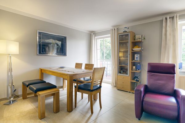  Strandstrasse 55 Wohnung Mücke Zingst - Wohnzimmer