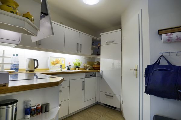  Strandstrasse 55 Wohnung Mücke Zingst - Küche / Küchenzeile