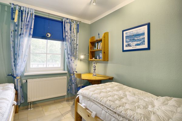  Strandstrasse 55 Wohnung Mücke Zingst - Schlafzimmer