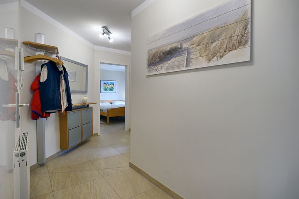  Strandstrasse 55 Wohnung Mücke Zingst - Empfang